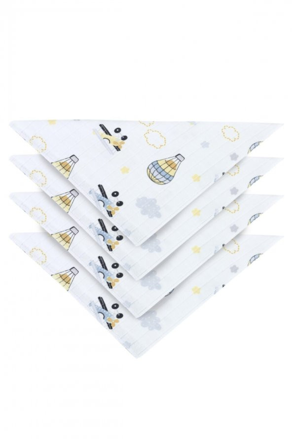 100 Organik Pamuk Müslin Set - 2