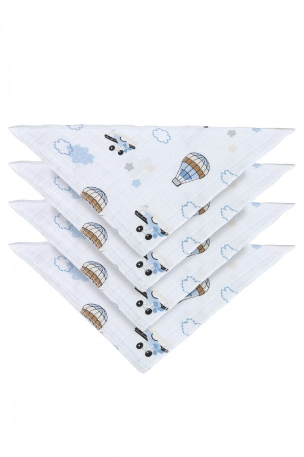 100 Organik Pamuk Müslin Set - 2