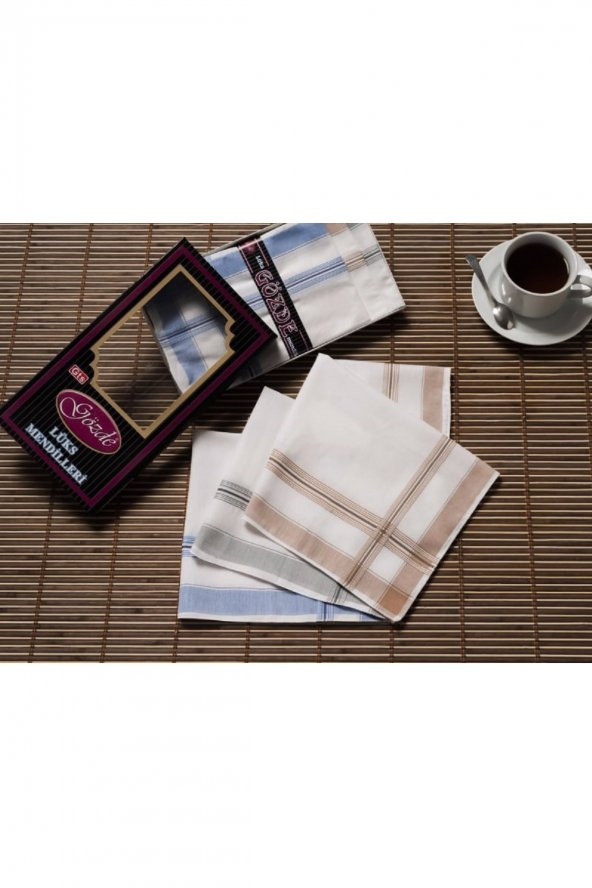 Siyah Kutulu 42x42 cm 12 Adet