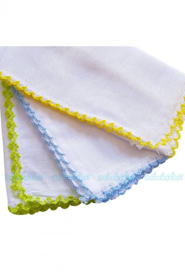 6 Lı Penye Ağız Bezi + 6 Lı Ter Havlusu (2 Li Set) - 2