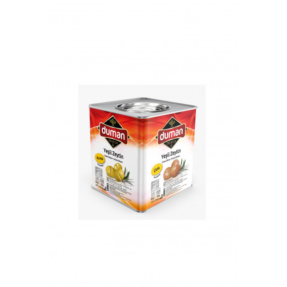 DUMAN GURME Duman Gurme Çizik Yeşil Zeytin S Boy (320-350) Klb 10 KG ürün görseli