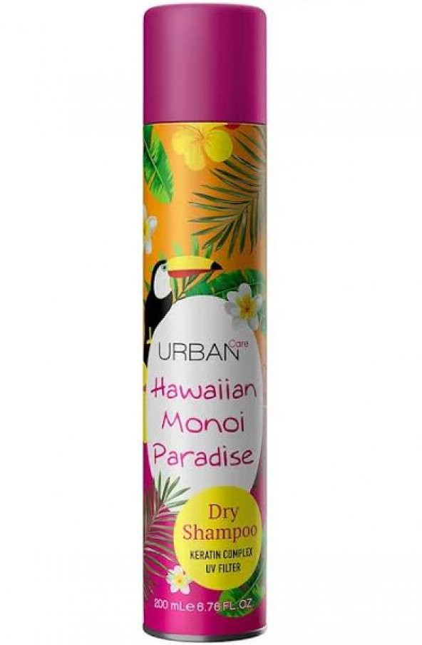 Urban Care Hawaiian Monoi Paradise Kuru Şampuan - 200 ml