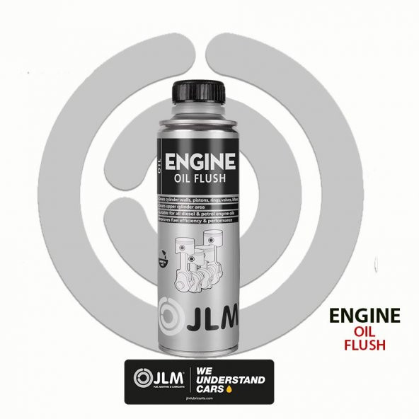 JLM Motor Temizlik Sıvısı Oil Flush 250ml. - 2