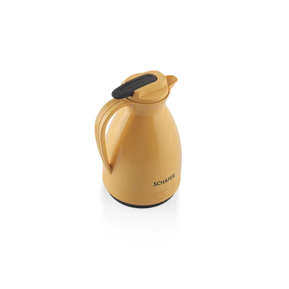 Schafer Kitchenhouse Cam Termos 1 L-Sarı - 3