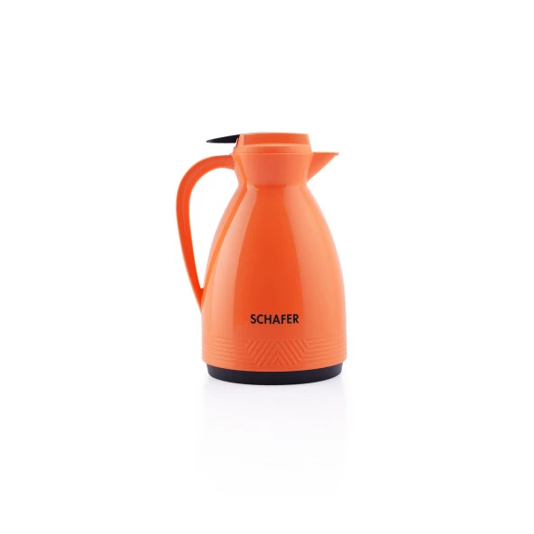 Schafer Kitchenhouse Cam Termos 1 L-Turuncu - 2