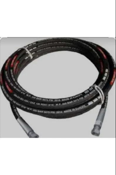 Basınçlı Yıkama Makinesi Hortumu 15Mt - 3