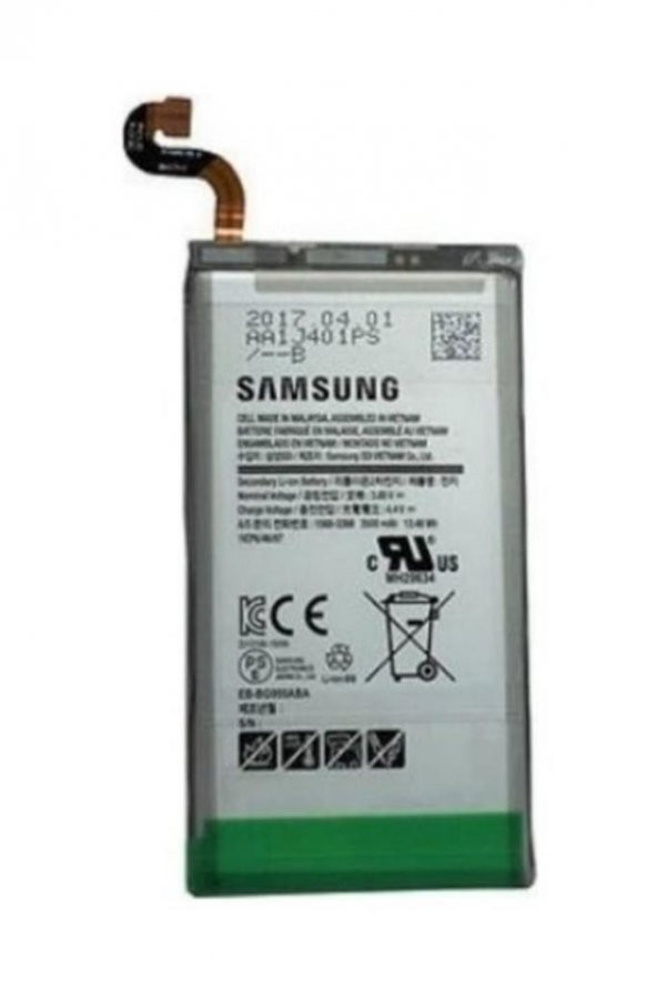 Samsung Galaxy S8 G950F Batarya Pil+Tamir Seti Hediyeli