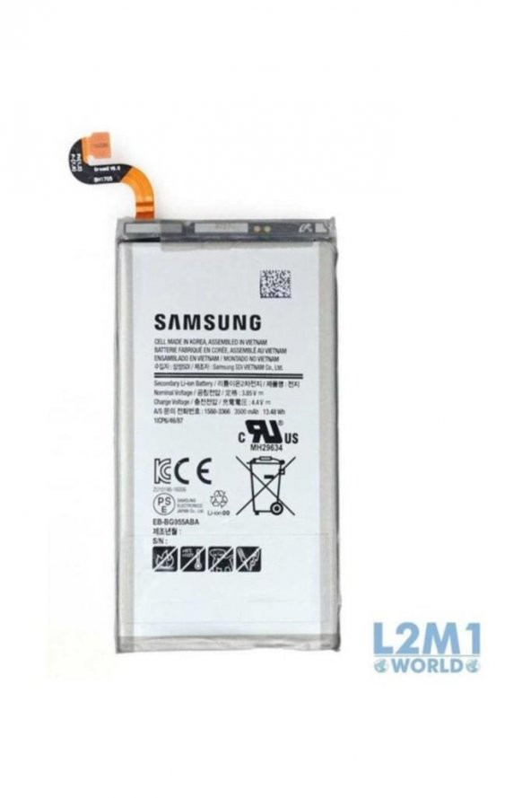 Sesatech Samsung S8 Plus G955 EB-BG955ABA Batarya Pil Tamir Seti Hediyeli