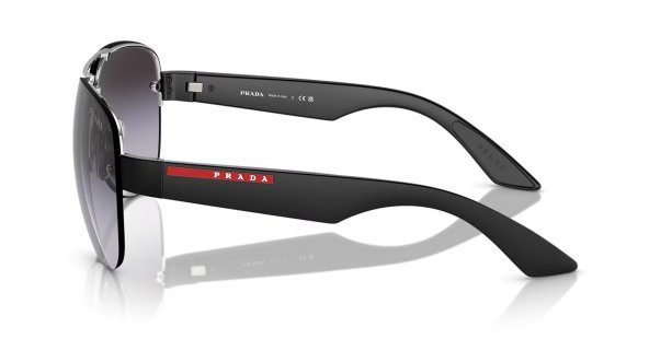 Prada Sport SPS55Y 1BC09U 64 Erkek Güneş Gözlüğü - Resim 3