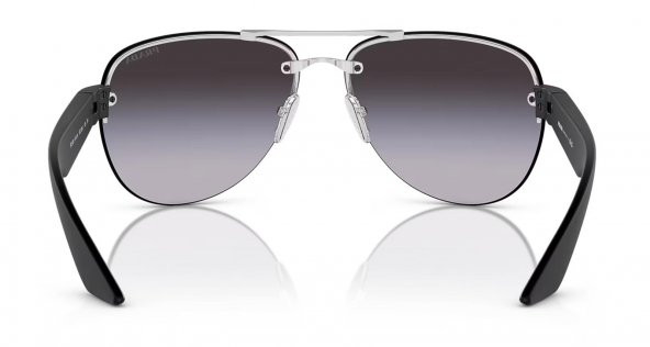 Prada Sport SPS55Y 1BC09U 64 Erkek Güneş Gözlüğü - Resim 4