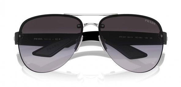 Prada Sport SPS55Y 1BC09U 64 Erkek Güneş Gözlüğü - Resim 5