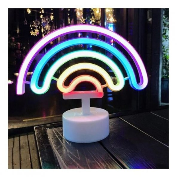 Gökkuşağı Neon Led Lamba - 2