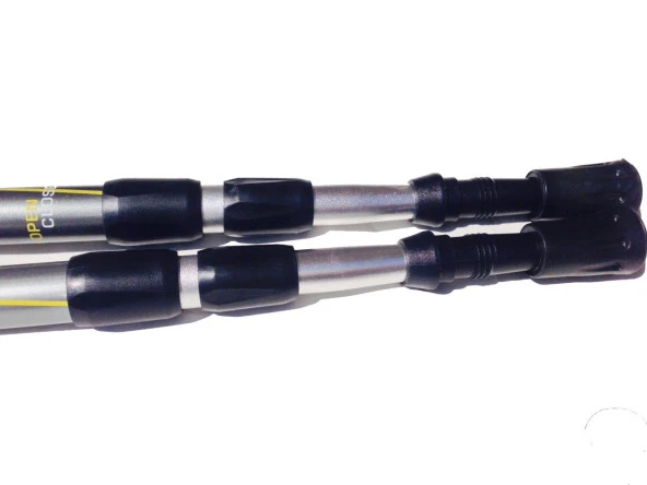 Evolite Ultralite Titanium Antishock Trekking Batonu - 2