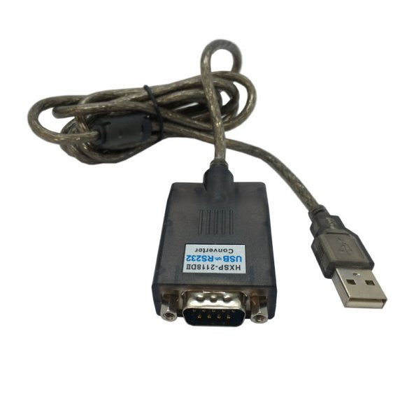 Usb to RS232 dönüştürücü HXSP-2118DII veri aktarım kablosu