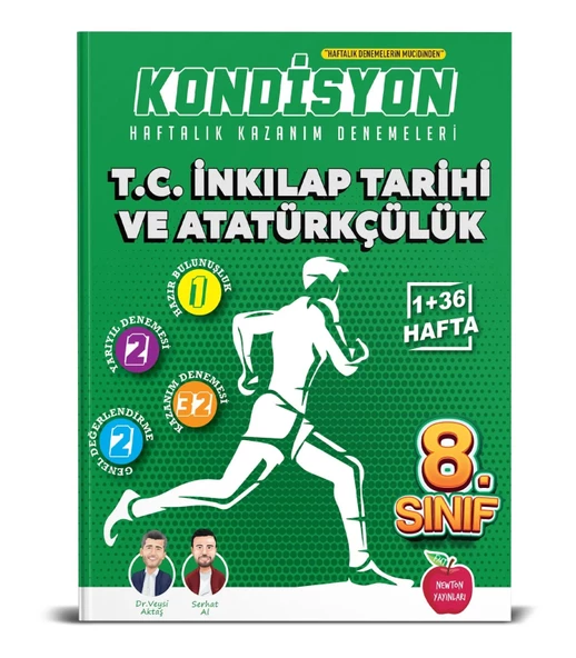 Newton Yayınları 8. Sınıf Kondisyon İnkılap Tarihi Denemeleri Yeni