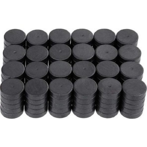 Mıknatıs 500Adet 16 mm 3 mm m-500-16 - 1