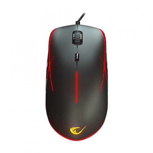 Rampage SMX-R115 GEAR-X 6400dpi Hareketli RGB Işıklı 9 Adet Makro Tuşlu Gaming Oyuncu Mouse - 3