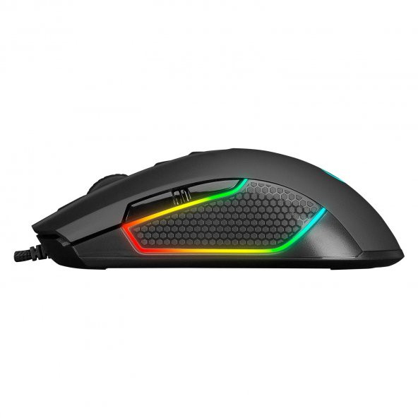 Rampage SMX-R600 PYTHON Usb Beyaz 12400dpi Gaming Oyuncu Mouse - 3