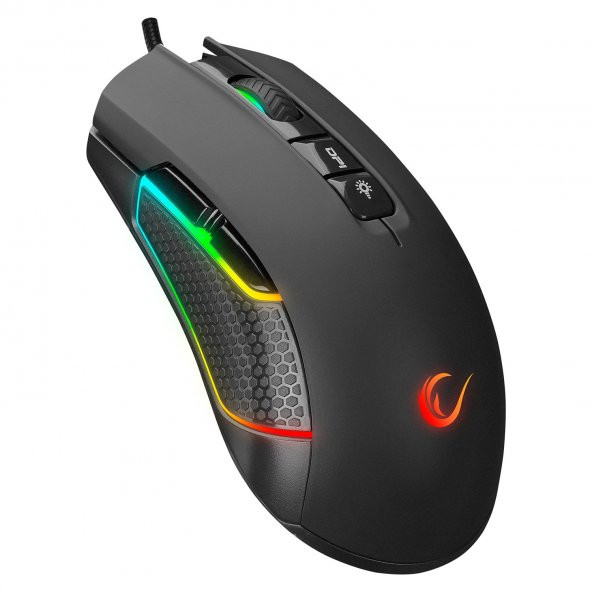 Rampage SMX-R600 PYTHON Usb Beyaz 12400dpi Gaming Oyuncu Mouse - 6