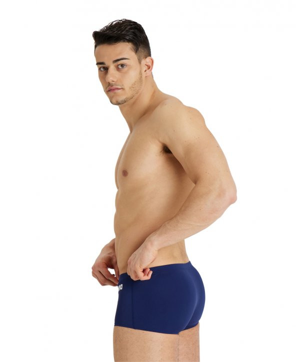 ARENA ERKEK ŞORT YÜZÜCÜ MAYOSU MEN'S TEAM SWIM LOW WAIST SHORT SOLID 004775750 YZM UK BEDEN - Resim 2