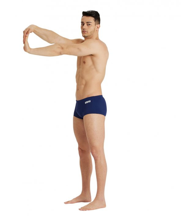 ARENA ERKEK ŞORT YÜZÜCÜ MAYOSU MEN'S TEAM SWIM LOW WAIST SHORT SOLID 004775750 YZM UK BEDEN - Resim 3