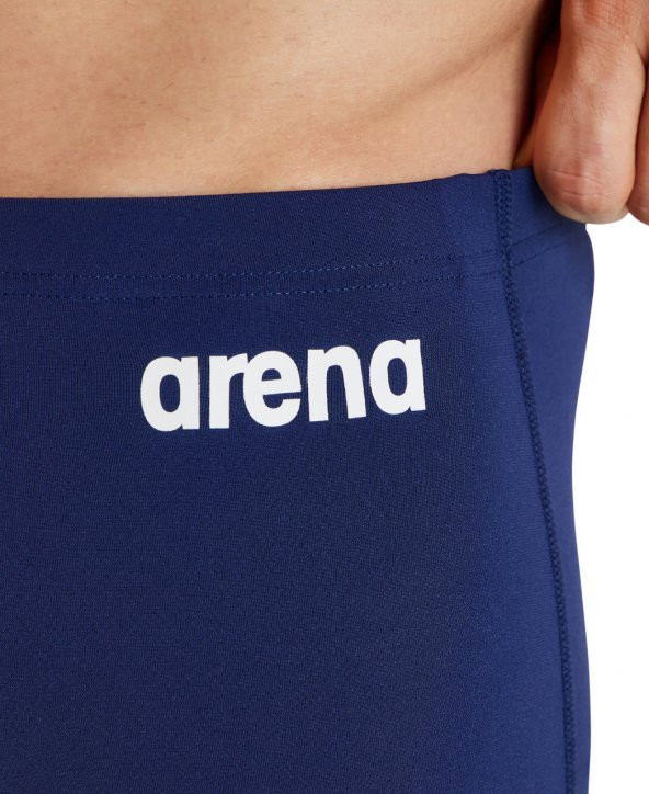 ARENA ERKEK ŞORT YÜZÜCÜ MAYOSU MEN'S TEAM SWIM LOW WAIST SHORT SOLID 004775750 YZM UK BEDEN - Resim 4