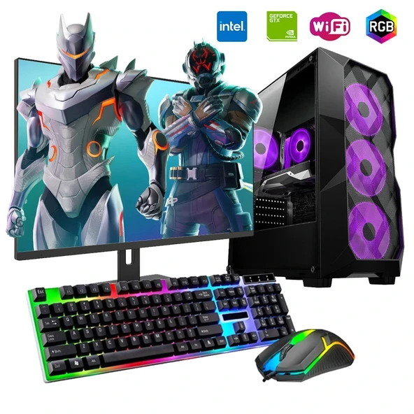 ROGAME RKT660419 INTEL i7 13700F 16GB 1TB M2 4GB GTX1650 24" Mon. Oyun Bilgisayarı