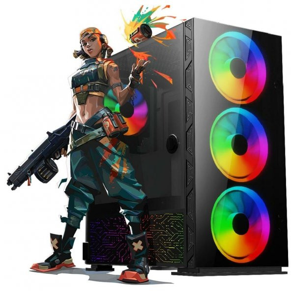 ROGAME RKT660415 INTEL i7 13700F 16GB 1TB M2 4GB GTX1650 Oyun Bilgisayarı ürün görseli