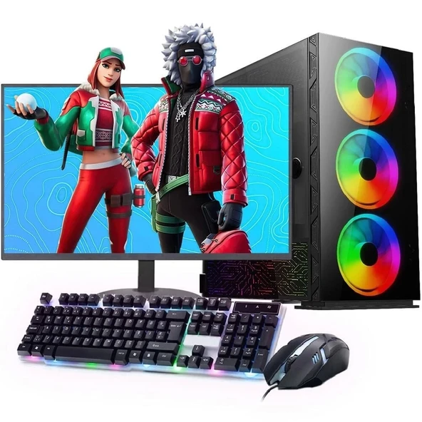 ROGAME RKT660413 INTEL i7 13700F 16GB 240SSD 1TB HDD 8GB RTX3050 24" Mon. (Gaming SET)