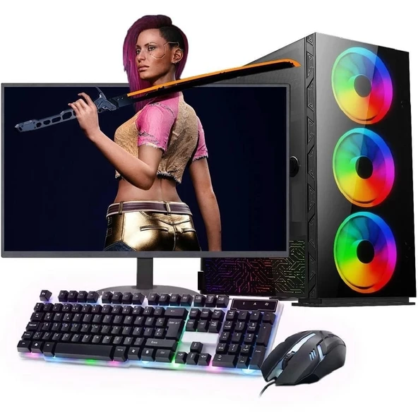 ROGAME RKT660389 INTEL I5 13400F 16GB 1TB M2 12GB RTX3060 24" Mon. (Gaming SET)