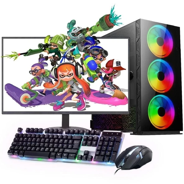 ROGAME RKT660380 INTEL I5 13400F 16GB 1TB M2 8GB RTX3050 24" Mon. Oyun Bilgisayarı ürün görseli