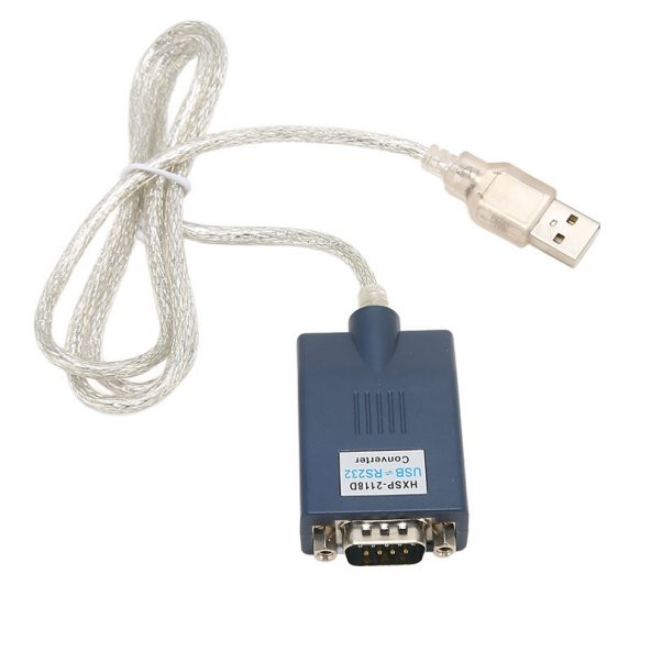 Usb to RS232 dönüştürücü HXSP-2118D data aktarım kablosu