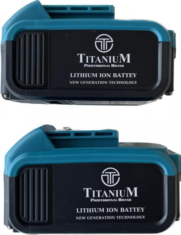 Titanium GTA40 Çift Akülü Budama Makası Ve Akülü Budama Testeresi Set - 3