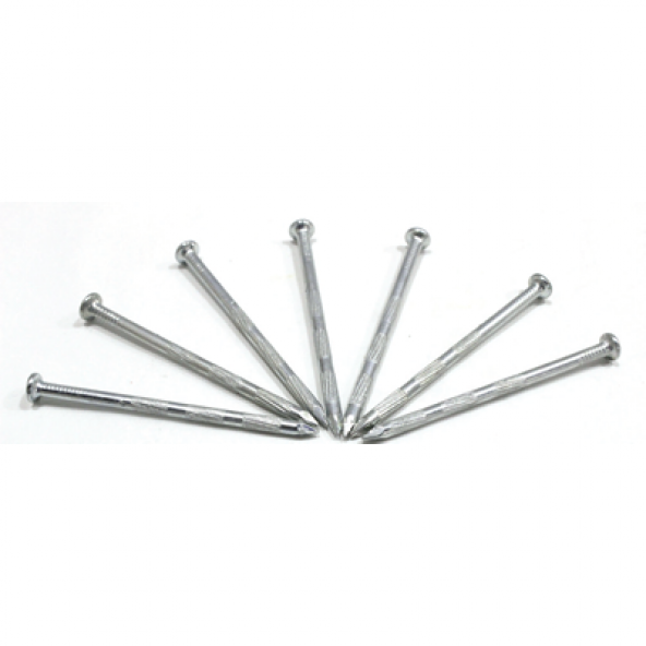 KANALLI ÇELİK ÇİVİ 4x60 (380 GR) - 100 Adet ürün görseli