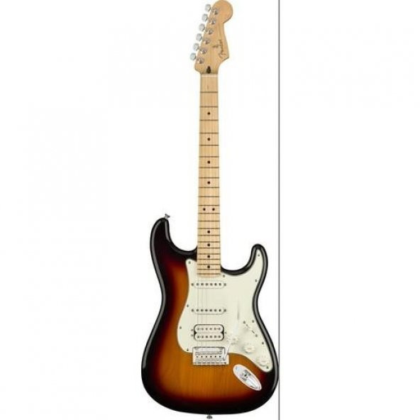 Fender Player Strat Hss Mn 3Tsb Elektro Gitar