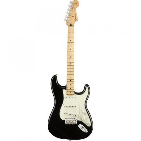 Fender Player Strat MN BLK Elektro Gitar