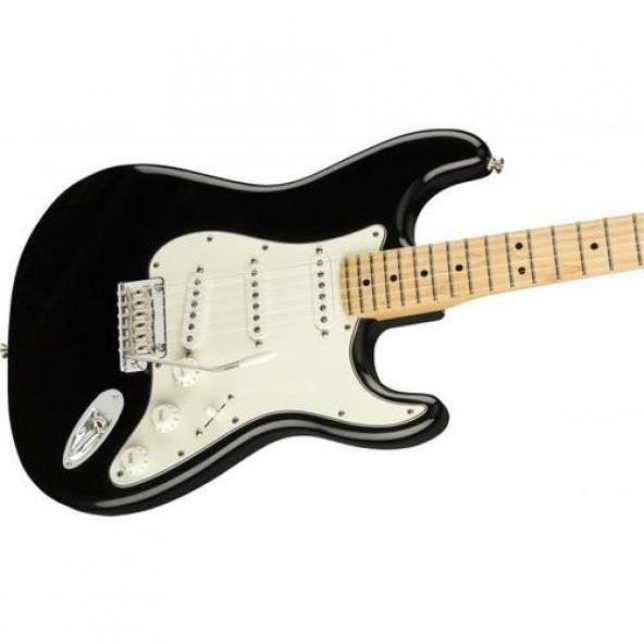 Fender Player Strat MN BLK Elektro Gitar - 3