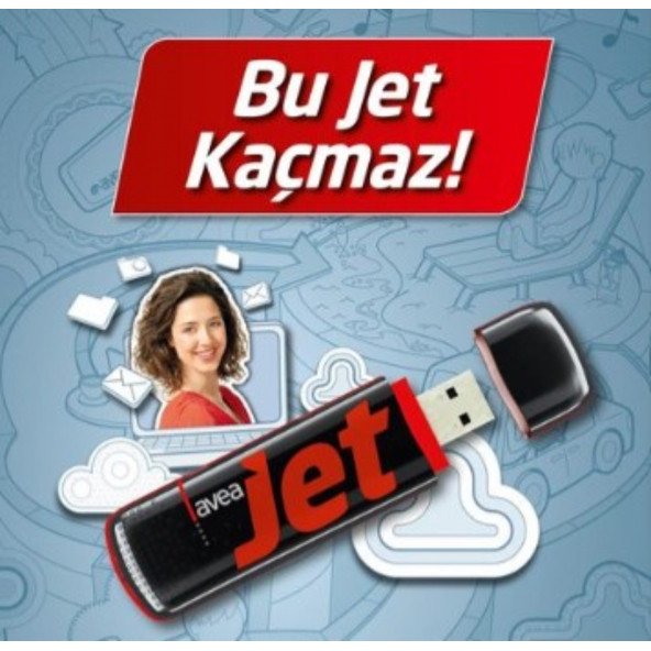 ZTE MF 190 AVEA JET 3G MOBİL MODEM