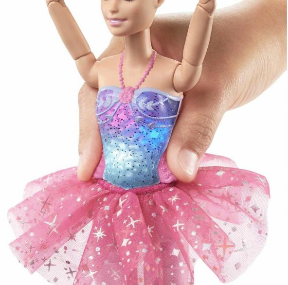 Barbie Dreamtopia Işıltılı Balerin HLC25 - 5