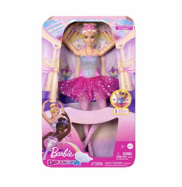 Barbie Dreamtopia Işıltılı Balerin HLC25 - 7