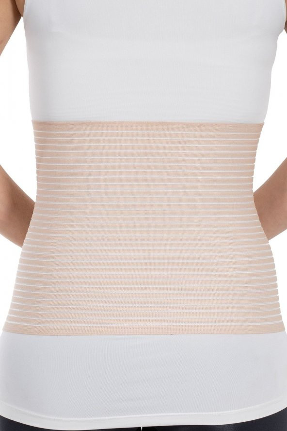 Doğum Sonrası Toparlayıcı Korse Abdominal Korse Sezeryan Korsesi Standart Her Bedene Uygun - 2
