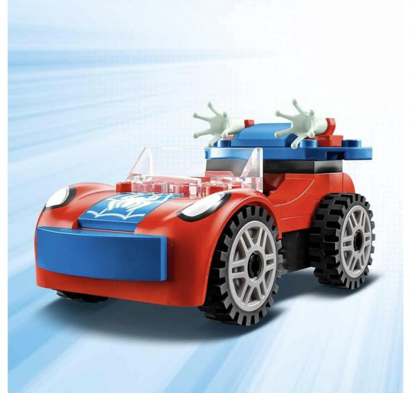 Lego Marvel Örümcek Adam’ın Arabası ve Doktor Oktopus 10789 - 5