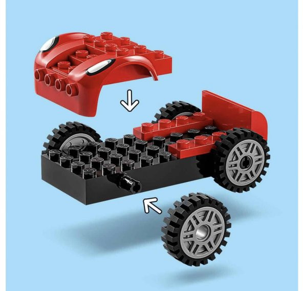 Lego Marvel Örümcek Adam’ın Arabası ve Doktor Oktopus 10789 - 7