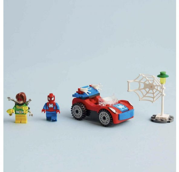 Lego Marvel Örümcek Adam’ın Arabası ve Doktor Oktopus 10789 - 9