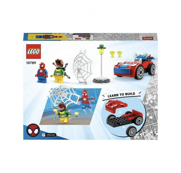 Lego Marvel Örümcek Adam’ın Arabası ve Doktor Oktopus 10789 - 10