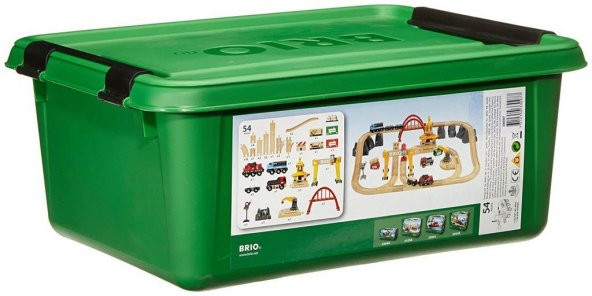 Brio Delüks Kargo Tren Yolu Seti 33097