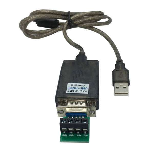 Usb to RS485 dönüştürücü HXSP-2118 FII data aktarım kablosu