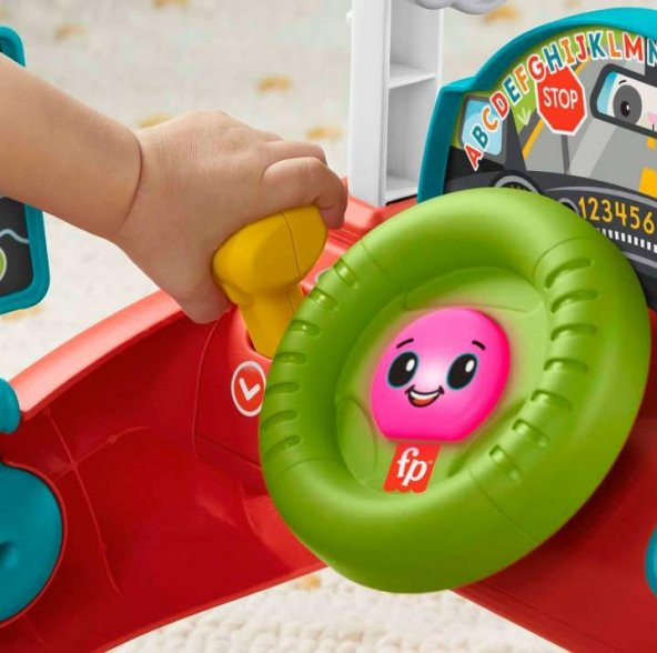 Fisher Price İlk Arabam Çift Yönlü Yürüteç HJP48 - 5