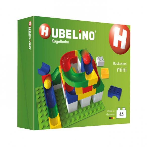 Hubelino Marble Run Mini Blok Yapım Seti (45 Parça) 420169