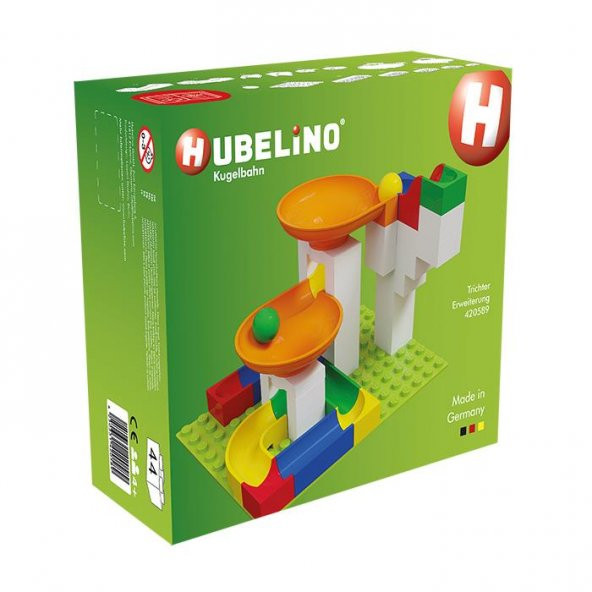 Hubelino Marble Run Twister Genişletme Seti (44 Parça) 420589